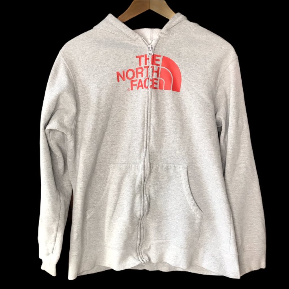 The North Face Half Dome Gray Hoodie Sweater Boy's XL